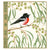 Sylvie Gerozisis - Birds of Tasmania - Art Print - Scarlet Robin