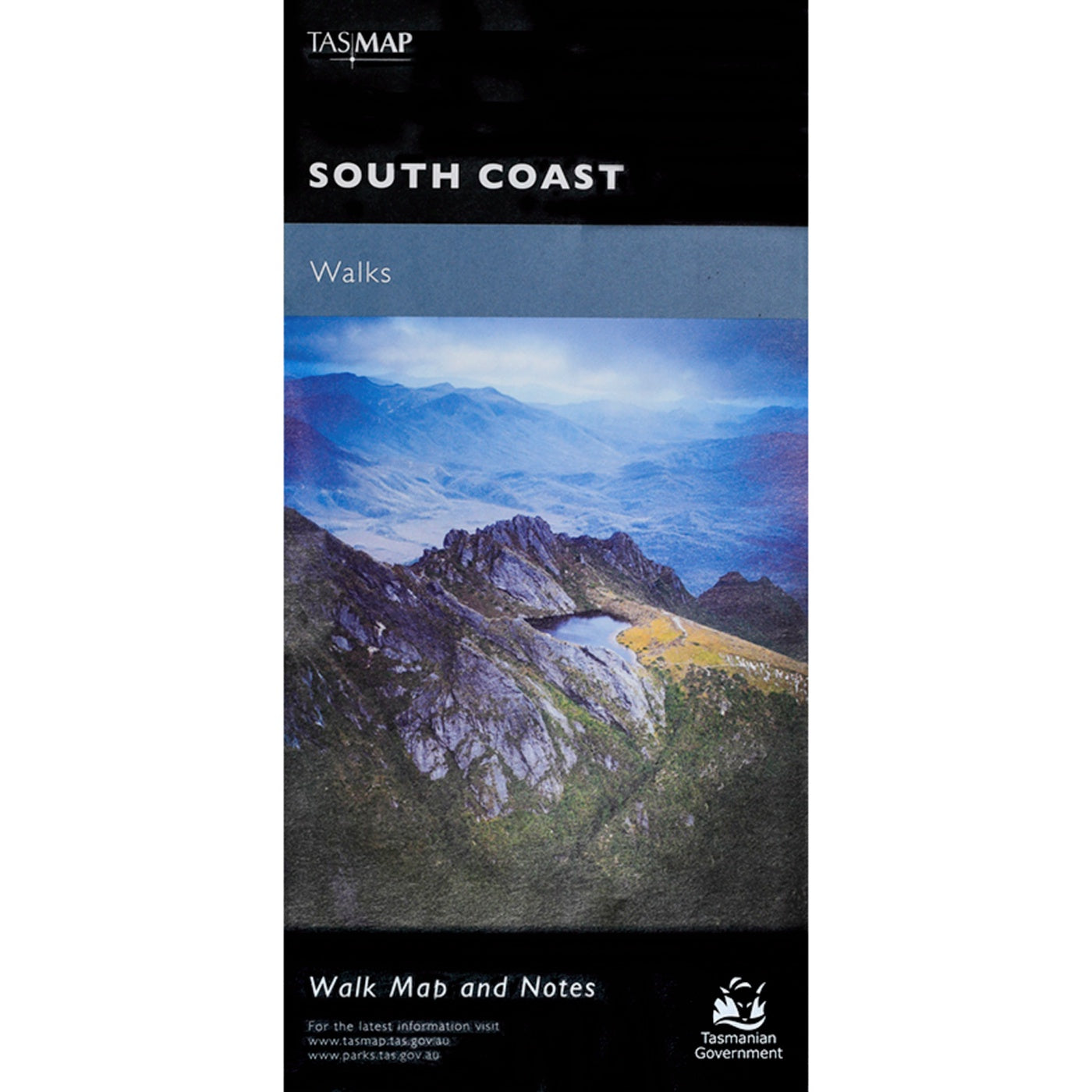 South Coast Walks Map
