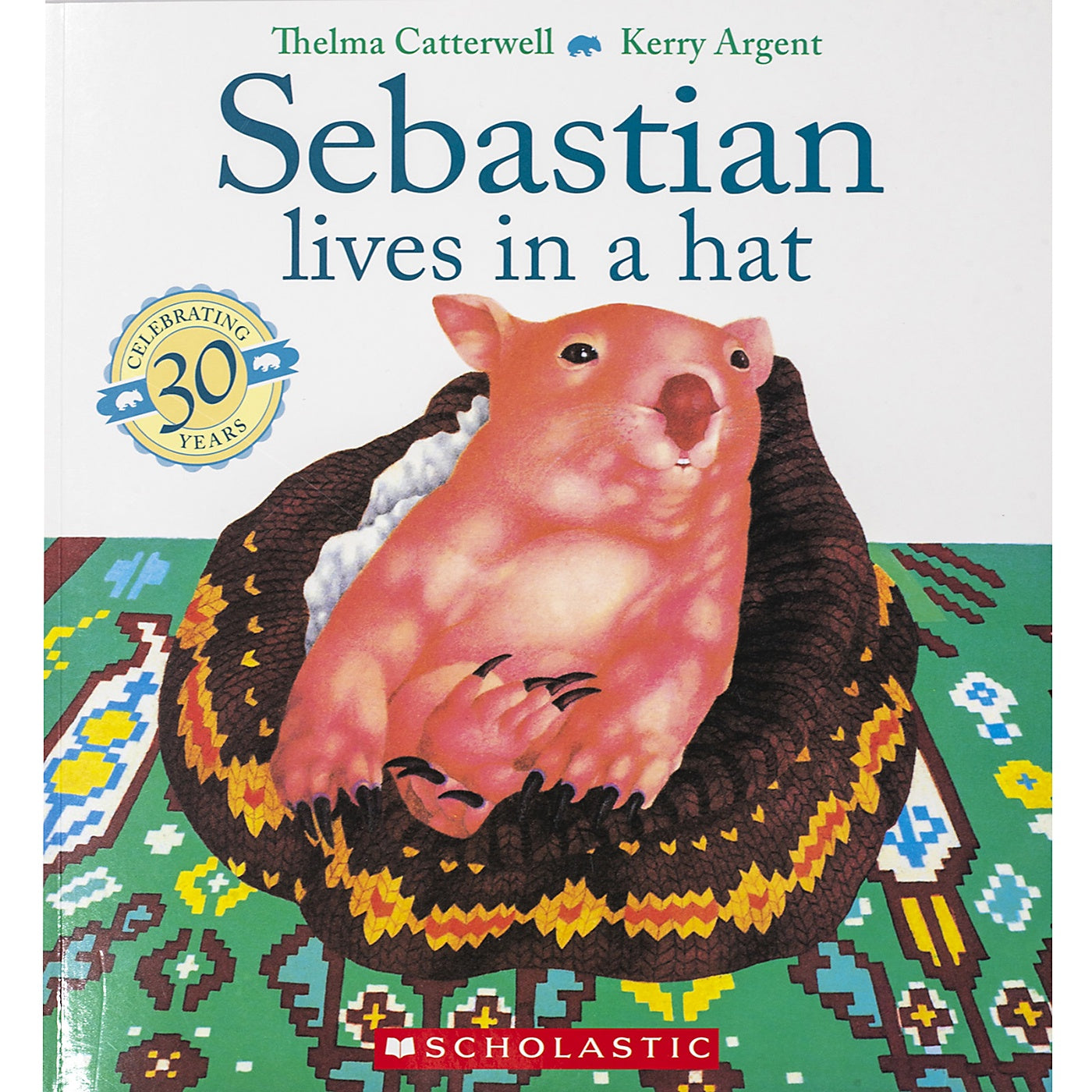 Sebastian Lives In A Hat
