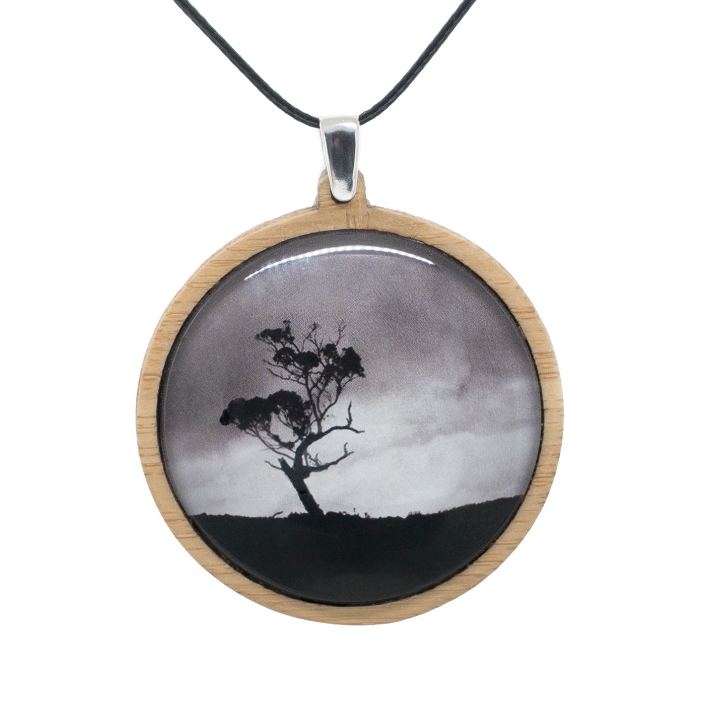 Myrtle & Me - Pendant - Gum Tree