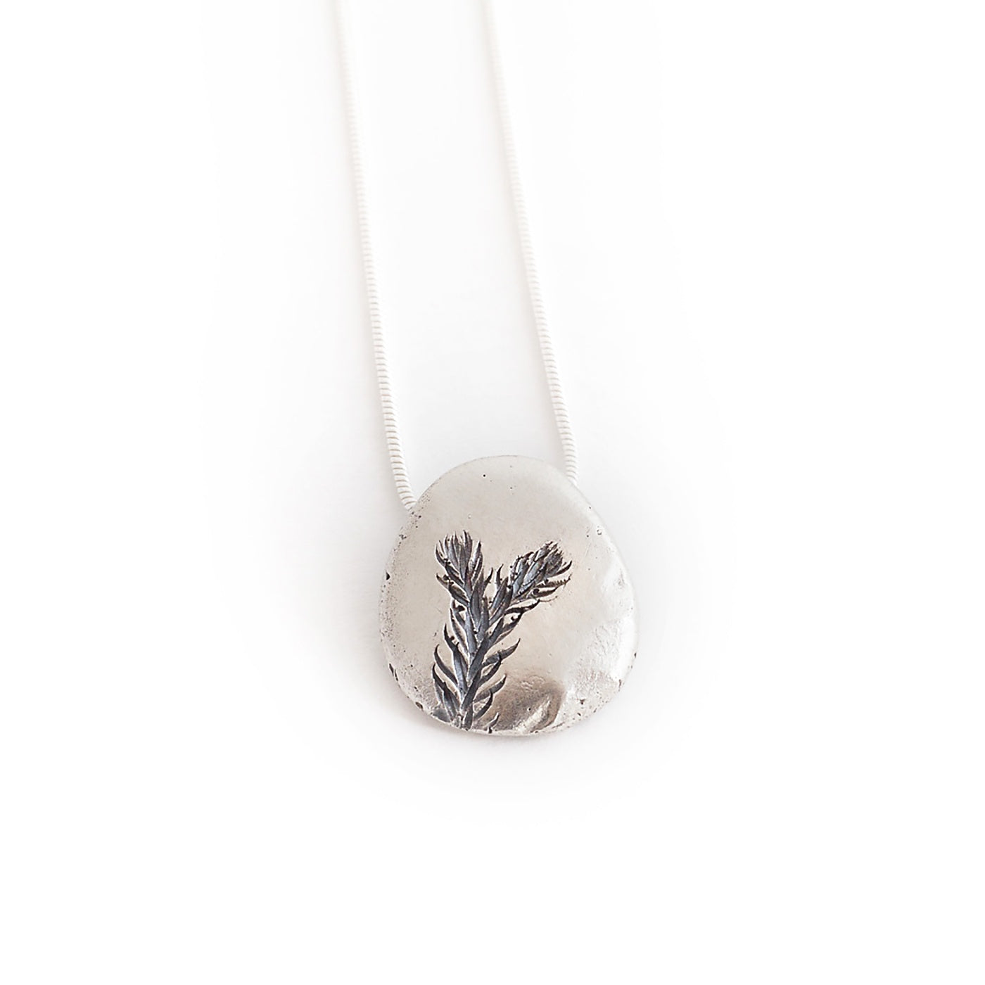 Olivia Hickey - Pebble Collection - Pendant - Clubmoss