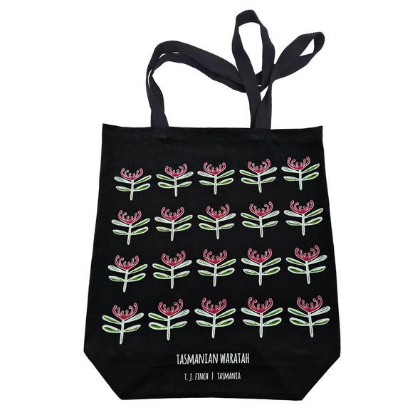 T.J.Finch - Tote Bag - Waratah