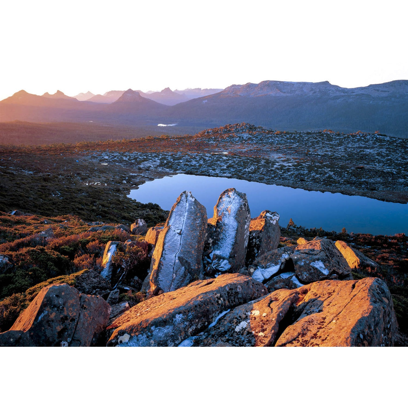 Rob Blakers - Cradle Mountain-Lake St Clair National Park - Midwinter Light