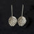 Olivia Hickey - Fagus Collection - Drop Earrings - Sterling Silver