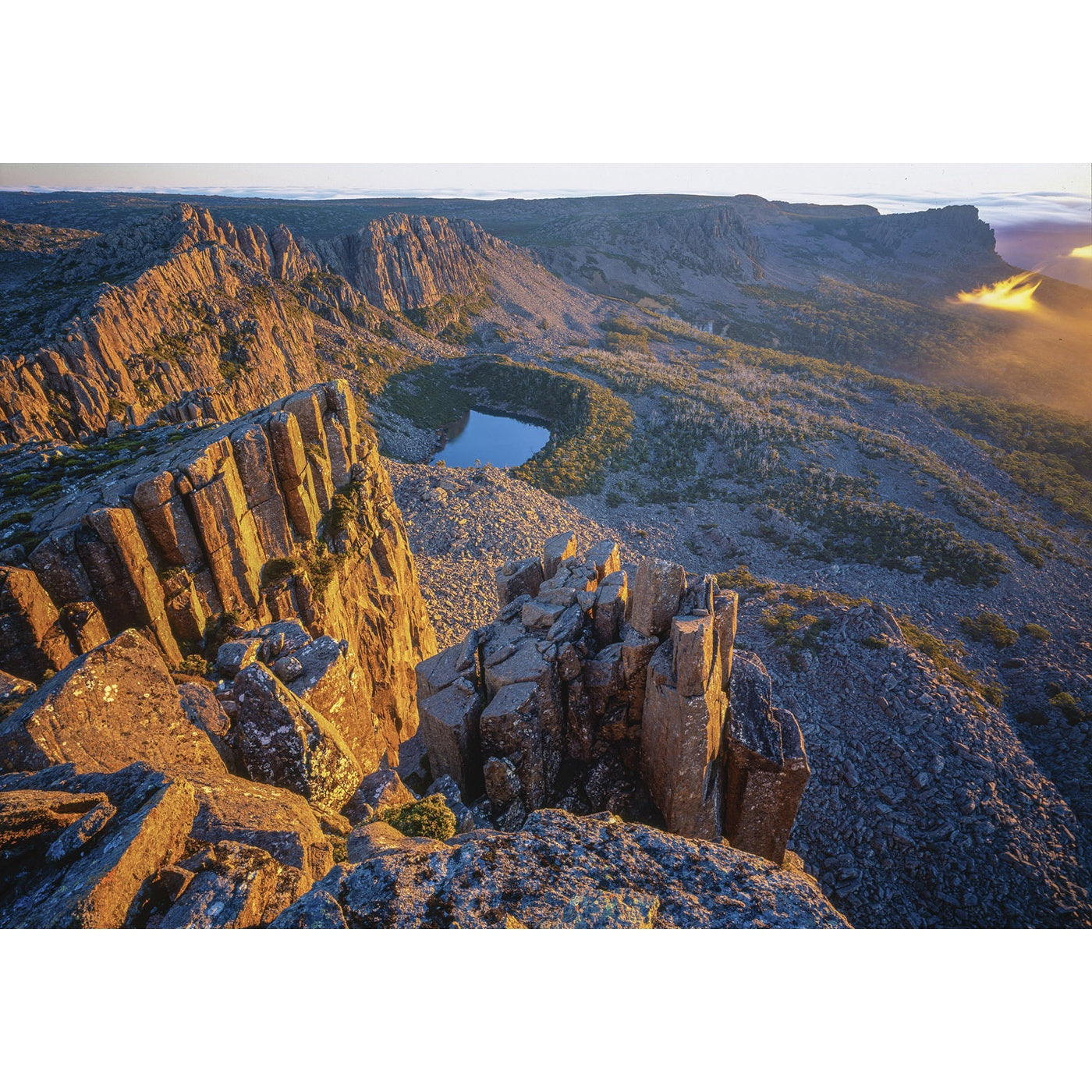 Rob Blakers - Ben Lomond - Morning Light