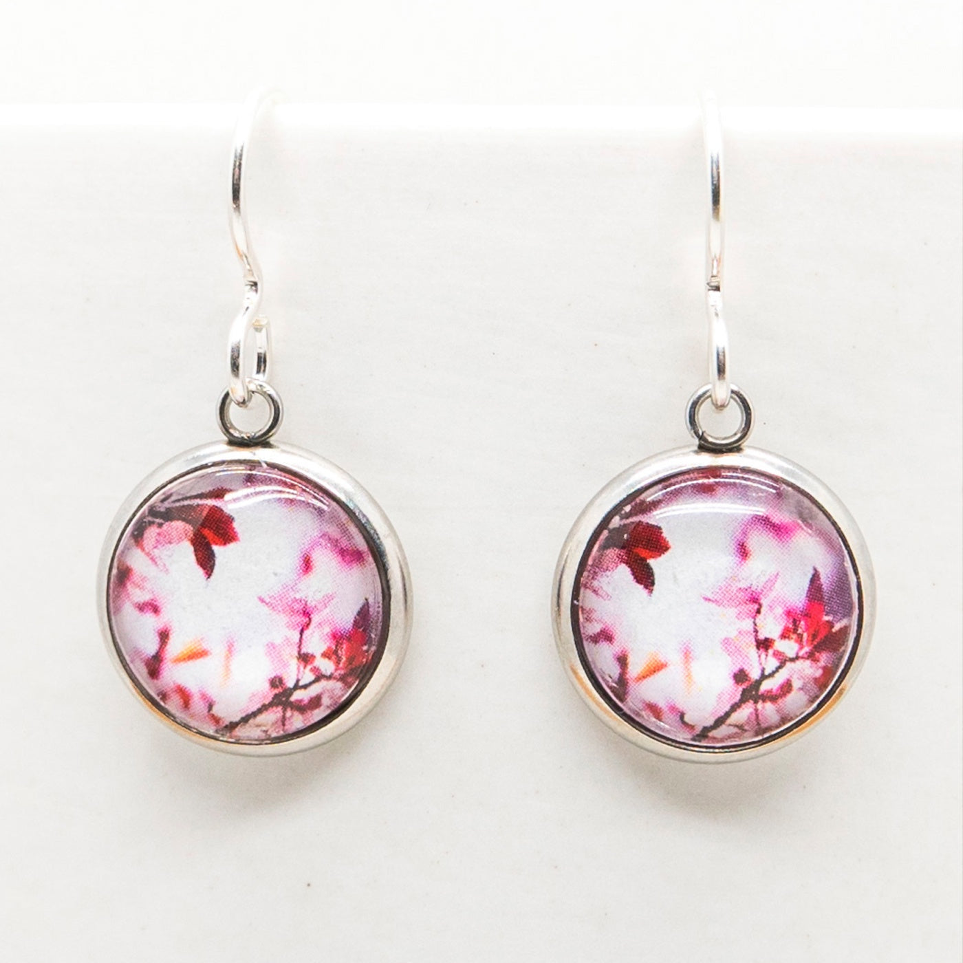 Myrtle & Me - Drop Earrings - Pink Blossom