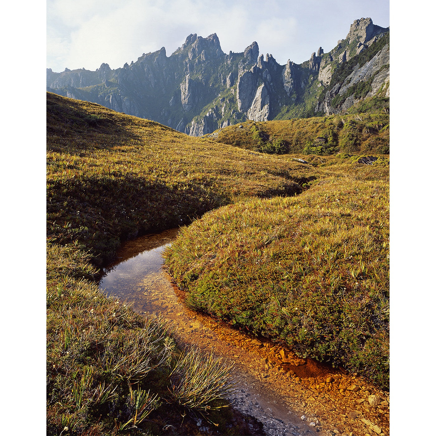 Peter Dombrovskis - Mount Hayes