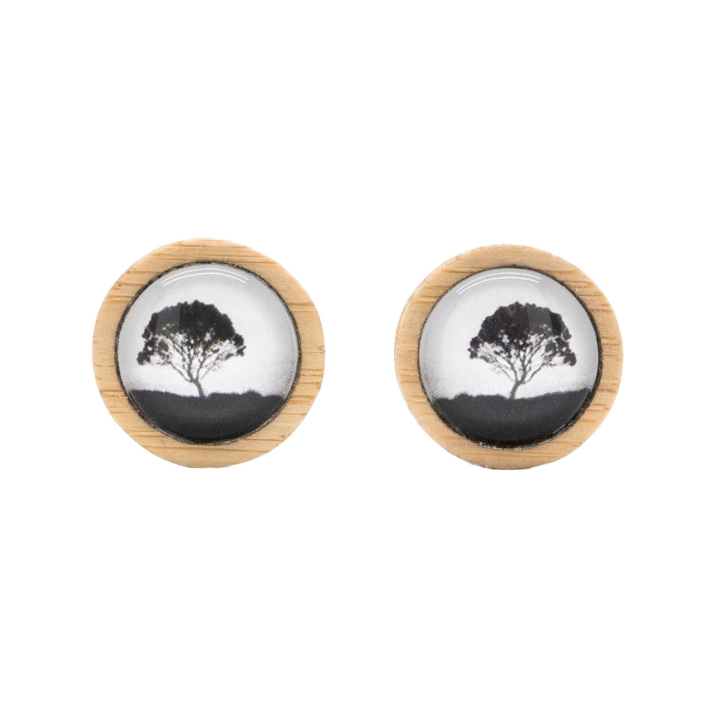 Myrtle & Me - Stud Earrings - Tea Tree