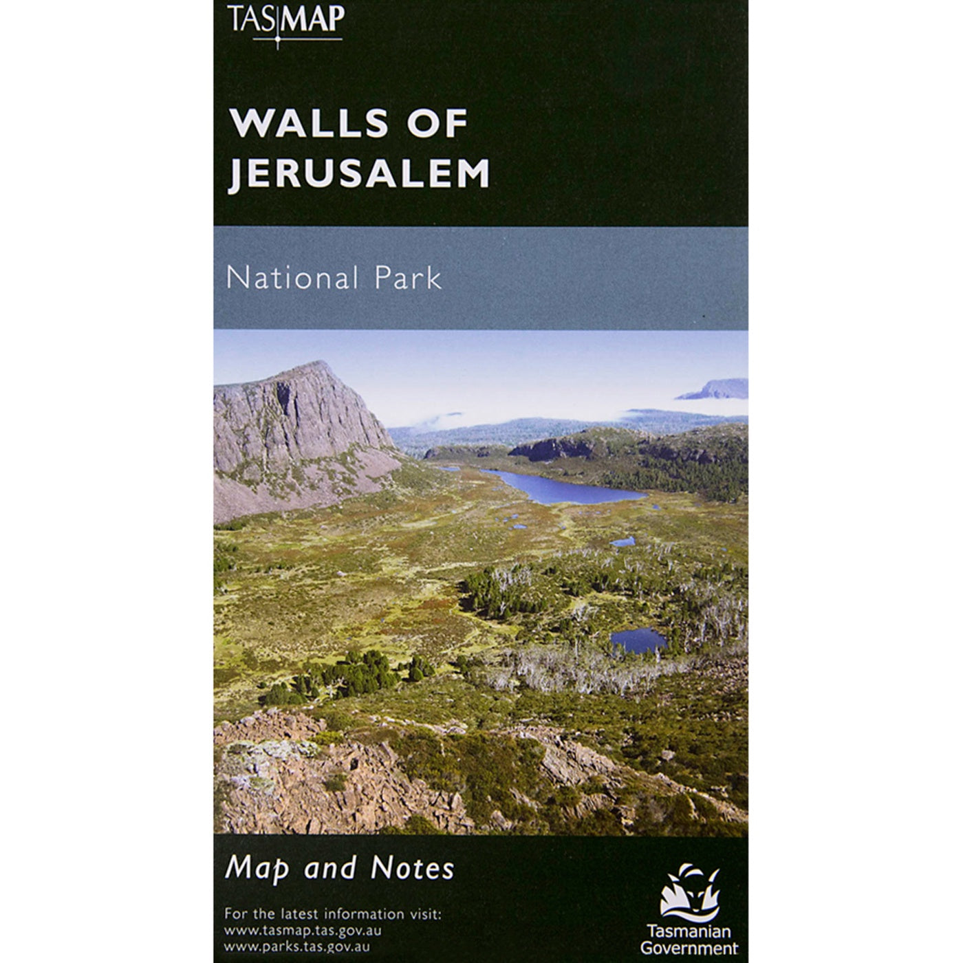 Walls Of Jerusalem National Park Map
