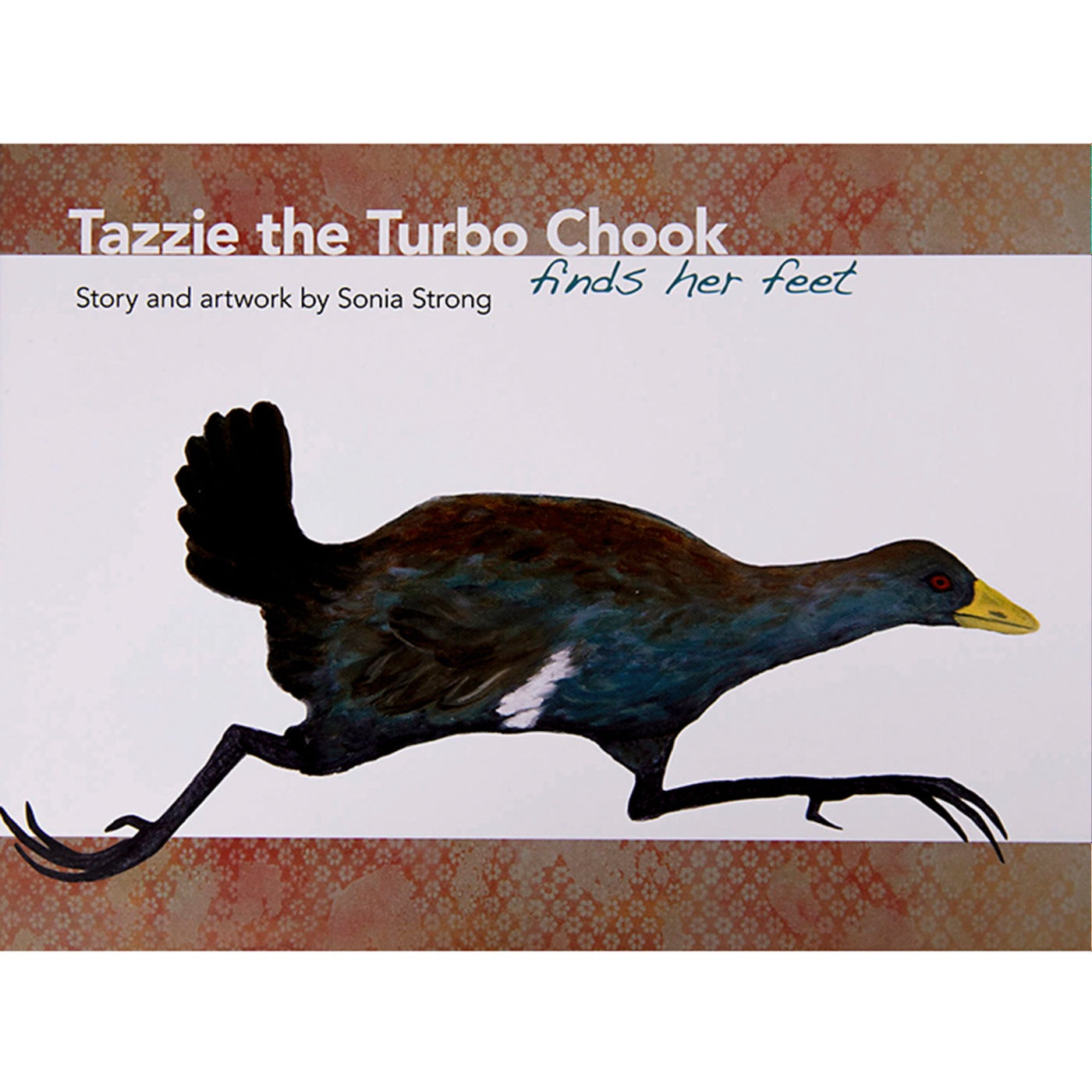 Tazzie The Turbo Chook Finds Her Feet