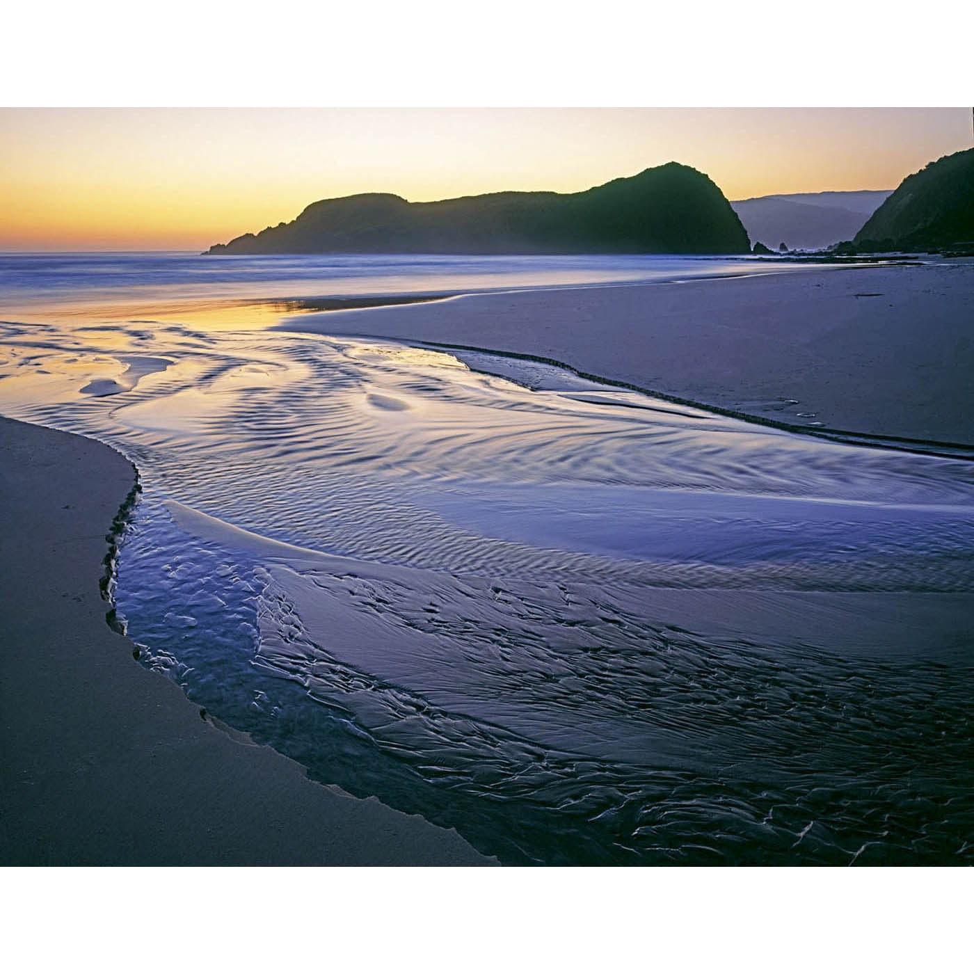 Rob Blakers - South Cape Bay - Evening Lion Rock