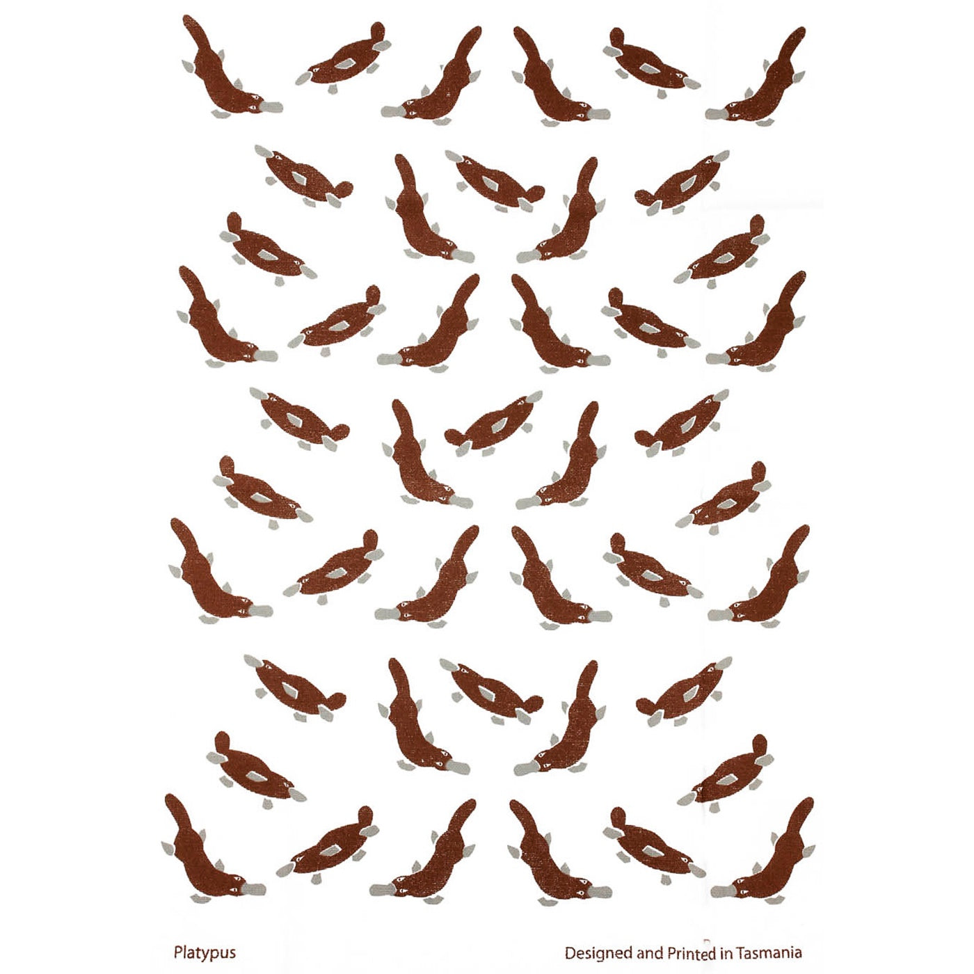 The T-Towel Gallery - Tea Towel - Platypus