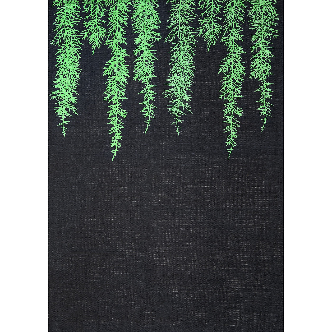 Stalley Briton - Tea Towel - Huon Pine - Green on Black(Discontinued)