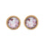 Myrtle & Me - Stud Earrings - Pink Blossom