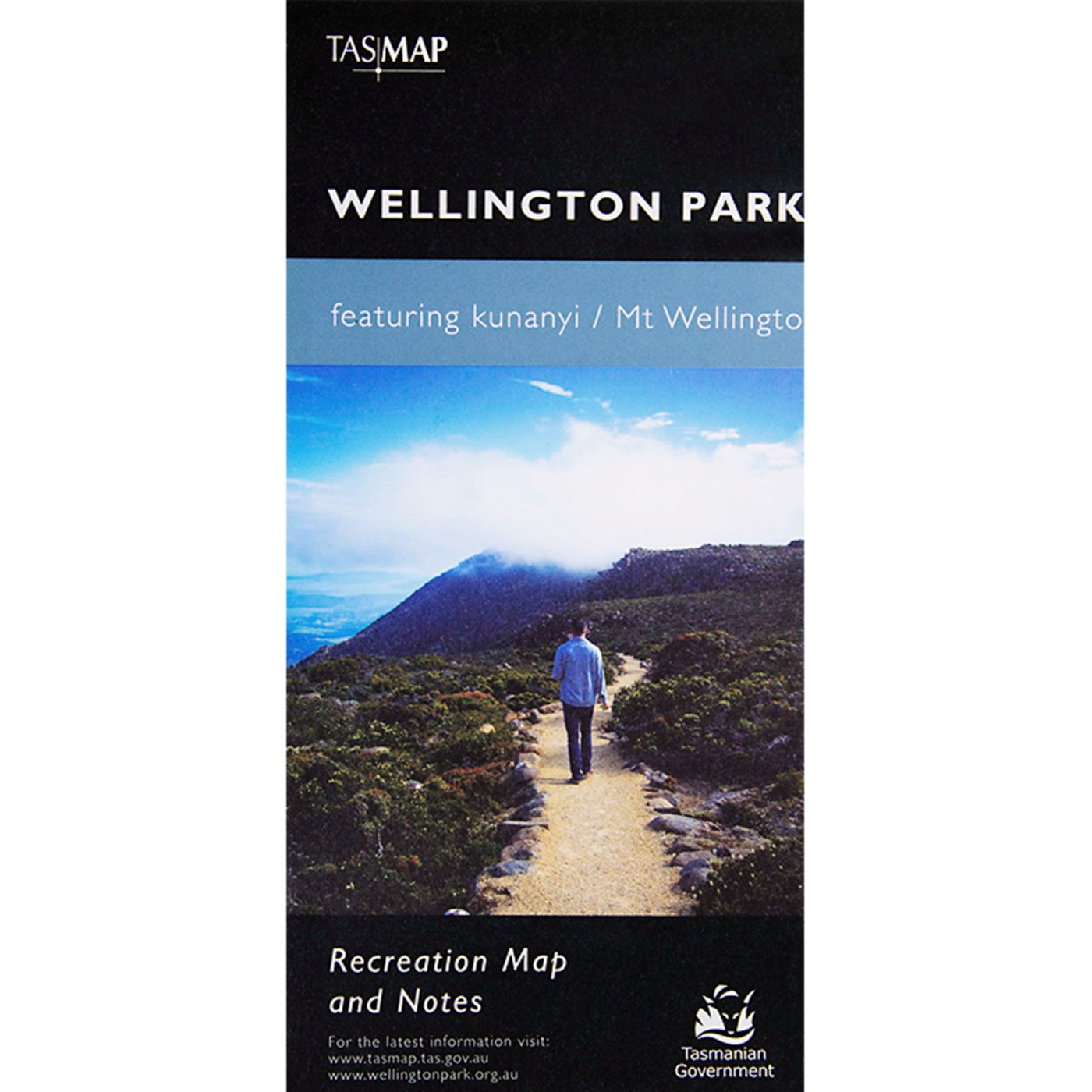 Wellington Park Recreation Map