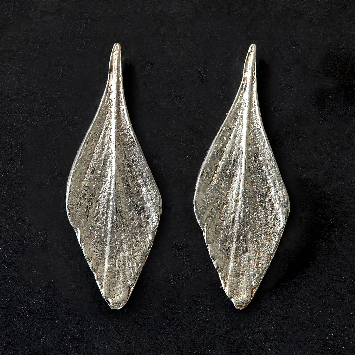 Olivia Hickey - Celery-top Pine Collection - Stud Earrings - Sterling Silver