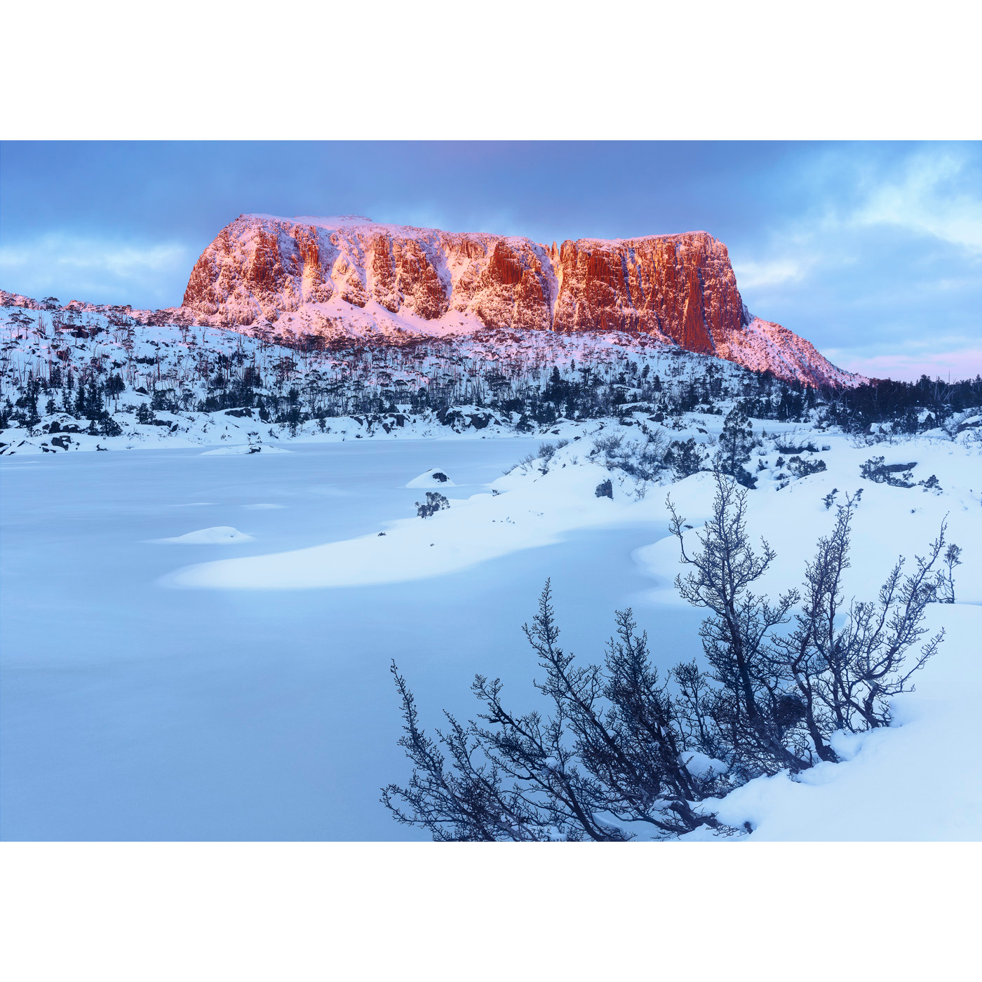 Grant Dixon - Last light, The Labyrinth, Du Cane Range