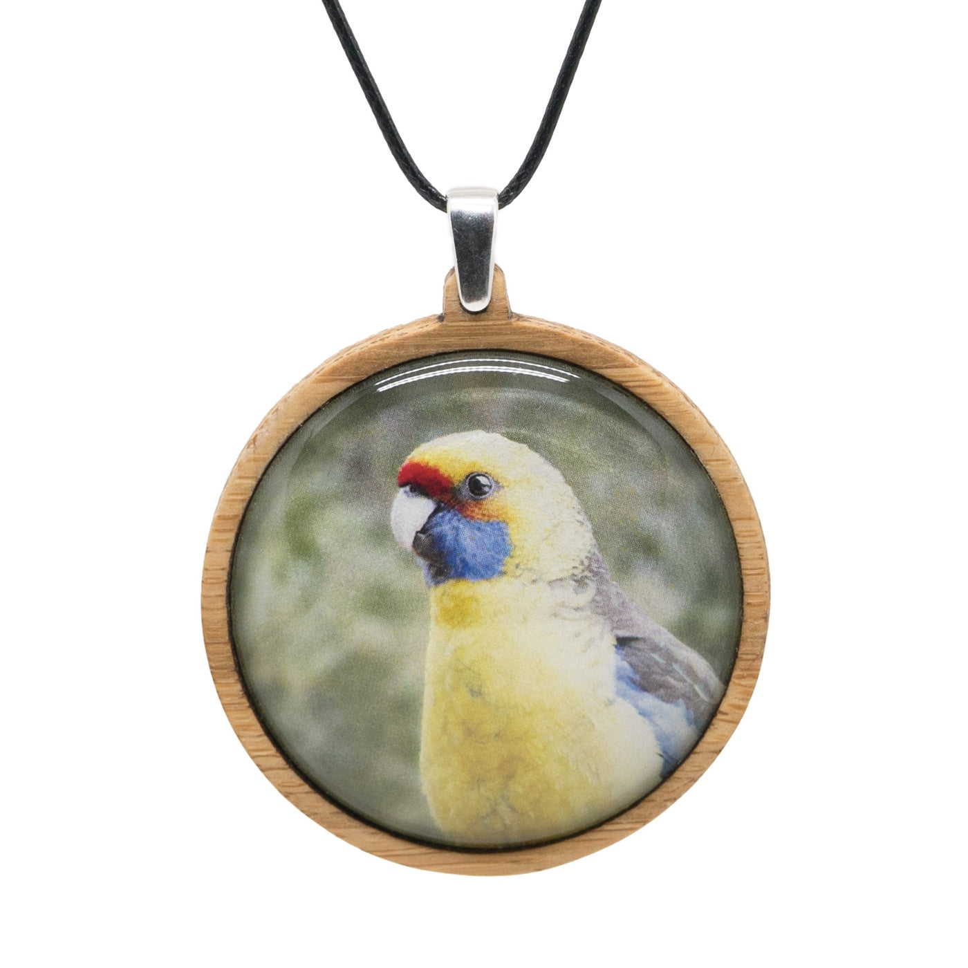 Myrtle & Me - Pendant - Green Rosella
