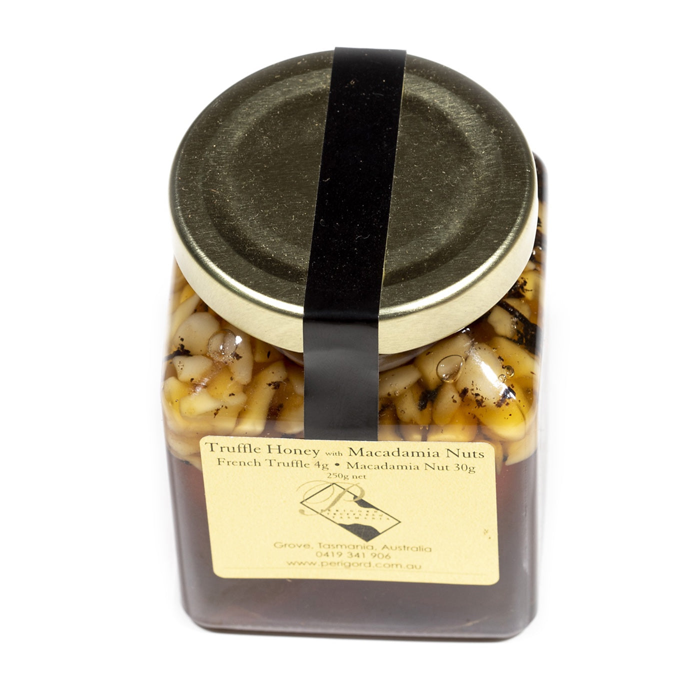 Perigord Truffles of Tasmania - Truffle Honey with Macadamia Nuts - 250g