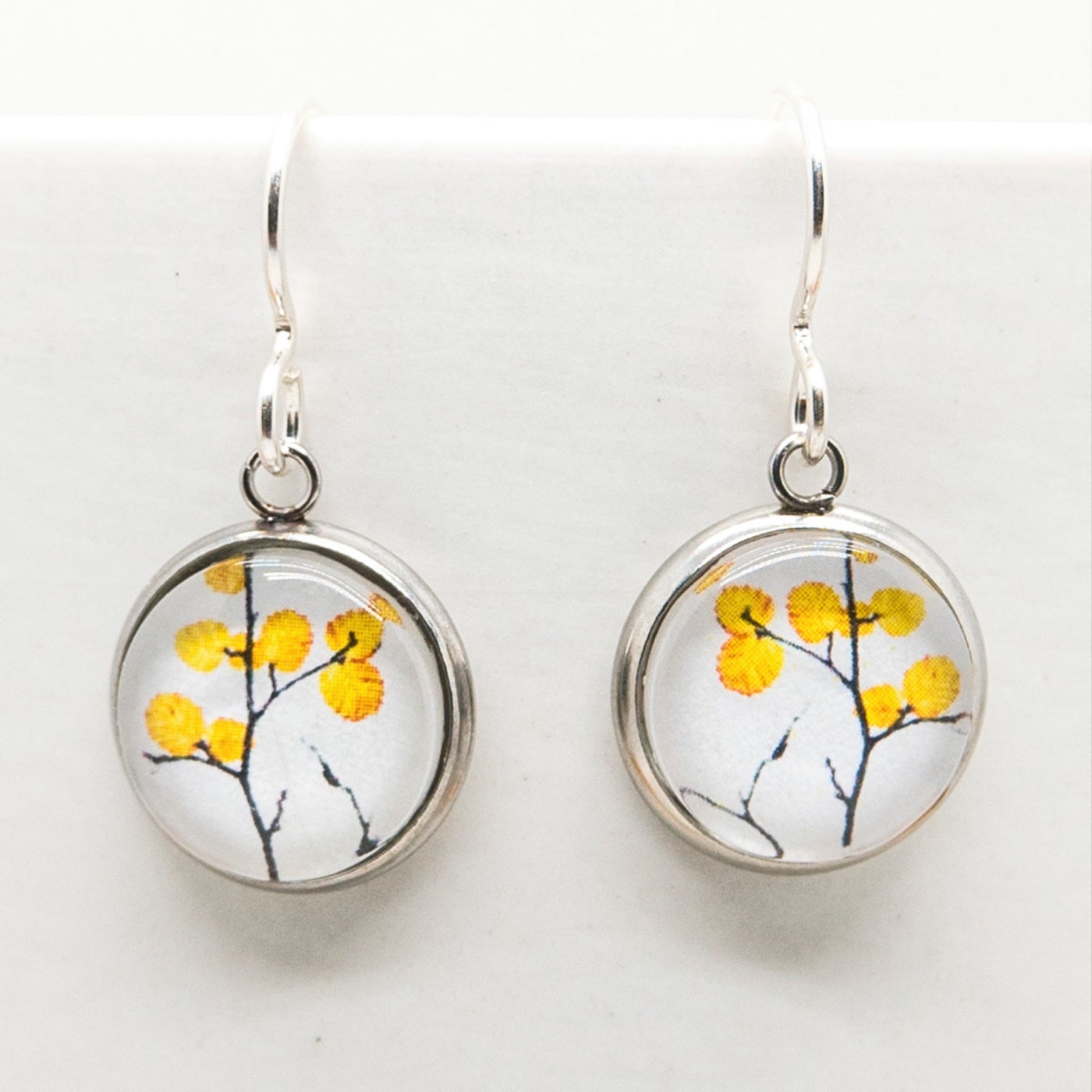 Myrtle & Me - Drop Earrings - Deciduous Beech