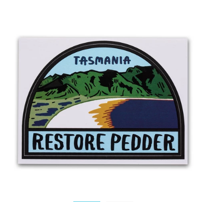 Keep Tassie Wild -  Sticker - Restore Pedder