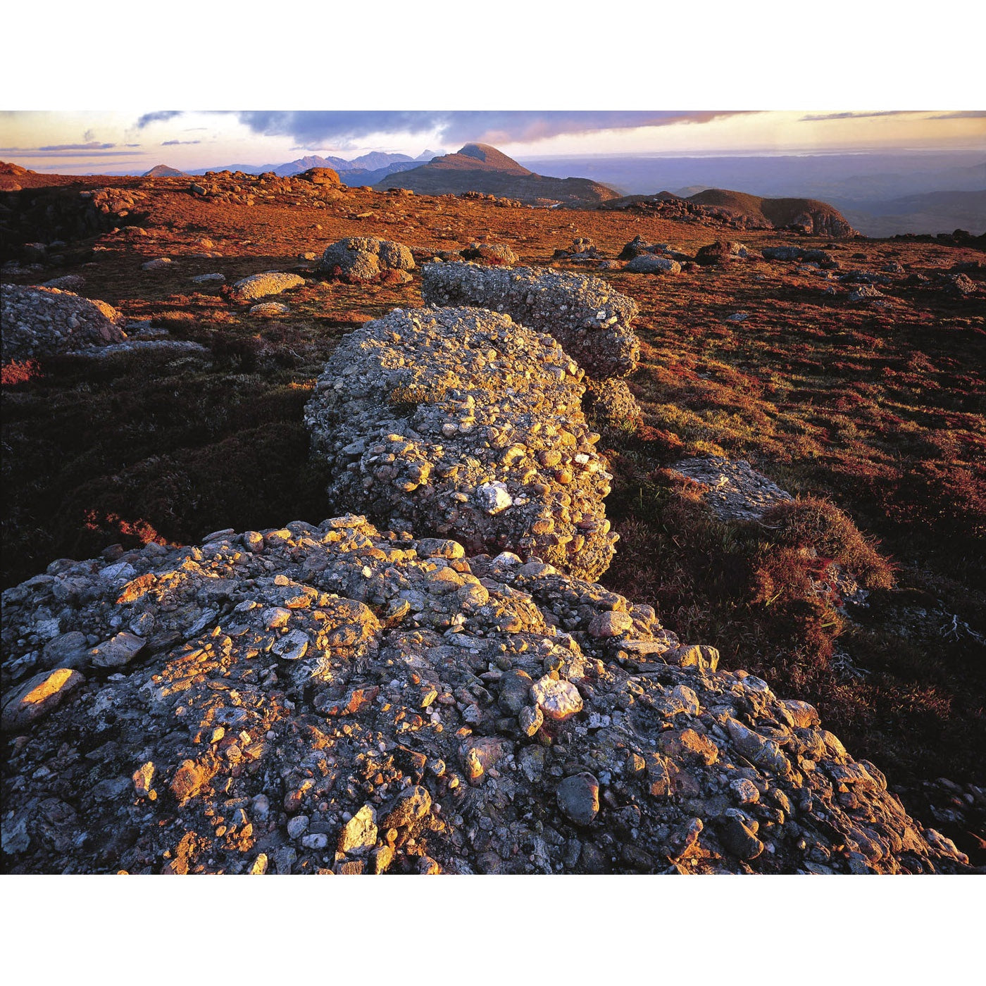 Rob Blakers - West Coast Range - Conglomerate Mountain