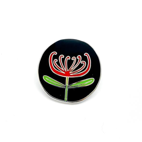 T.J.Finch - Enamel Pin - Waratah