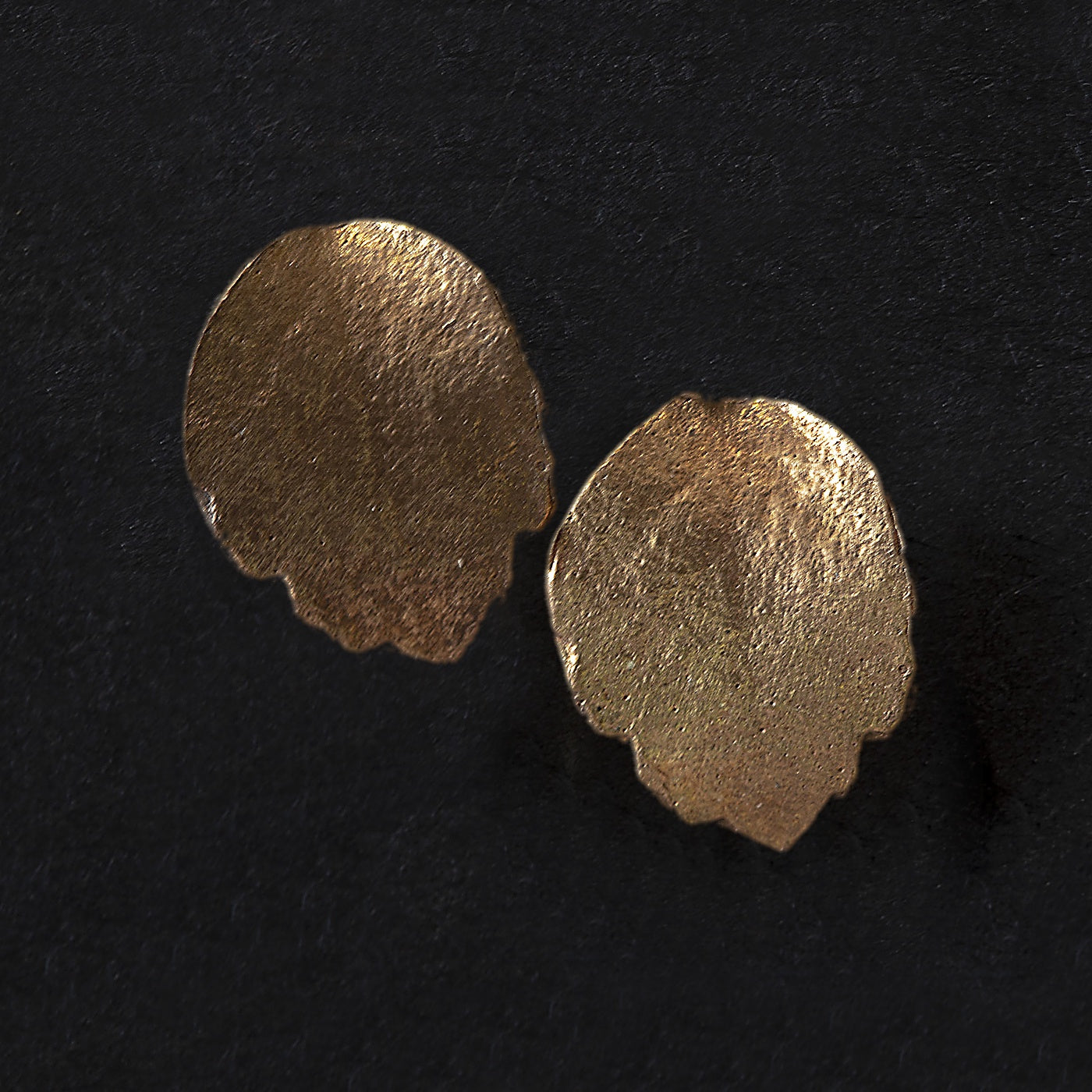 Olivia Hickey - Myrtle Beech Collection - Stud Earrings - Bronze