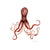 The Little Wren - Art Print - Maori Octopus