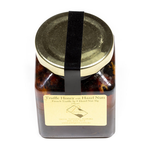 Perigord Truffles of Tasmania Truffle Honey with Hazelnuts 250g