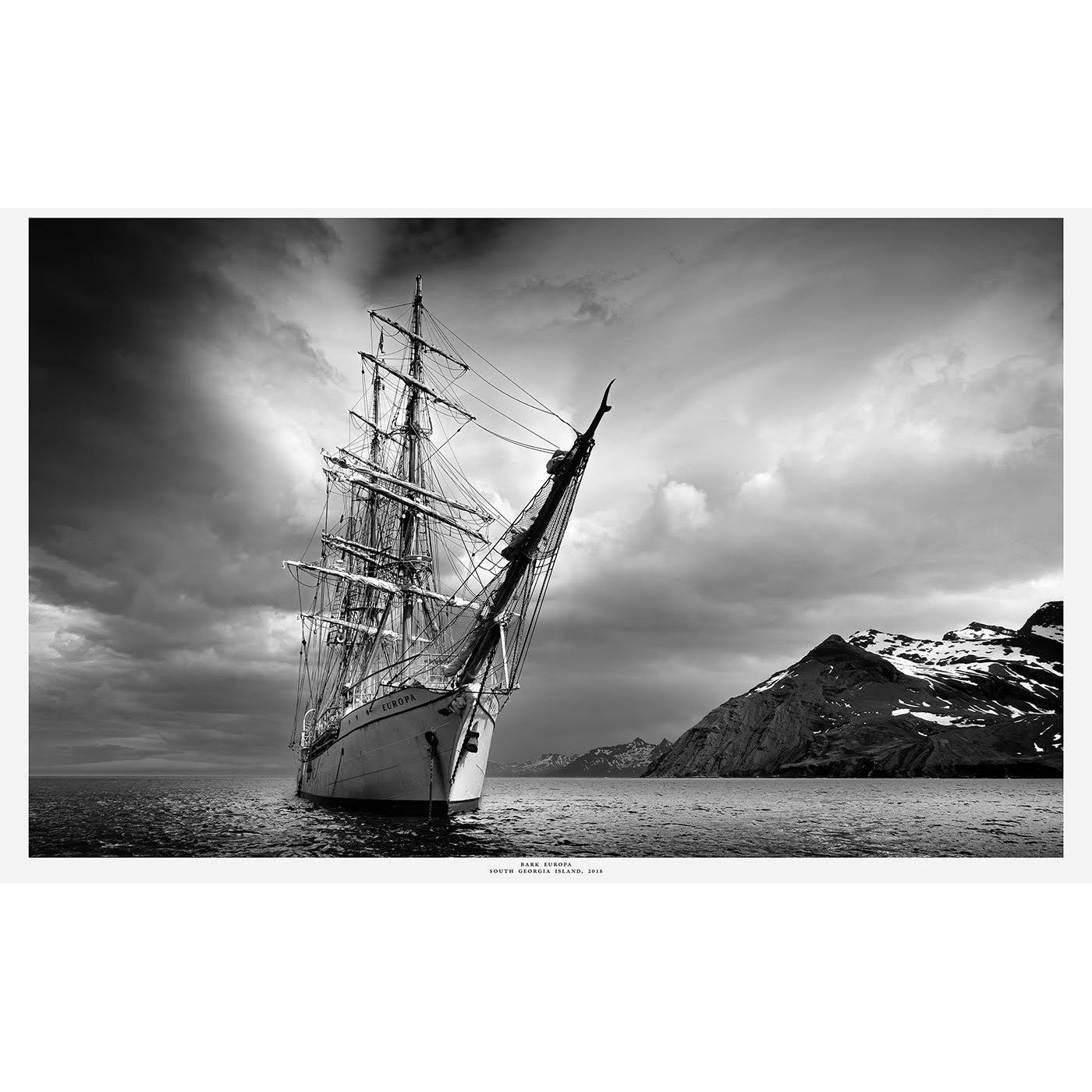 Peter Cosier - Bark Europa, South Georgia Island, 2018