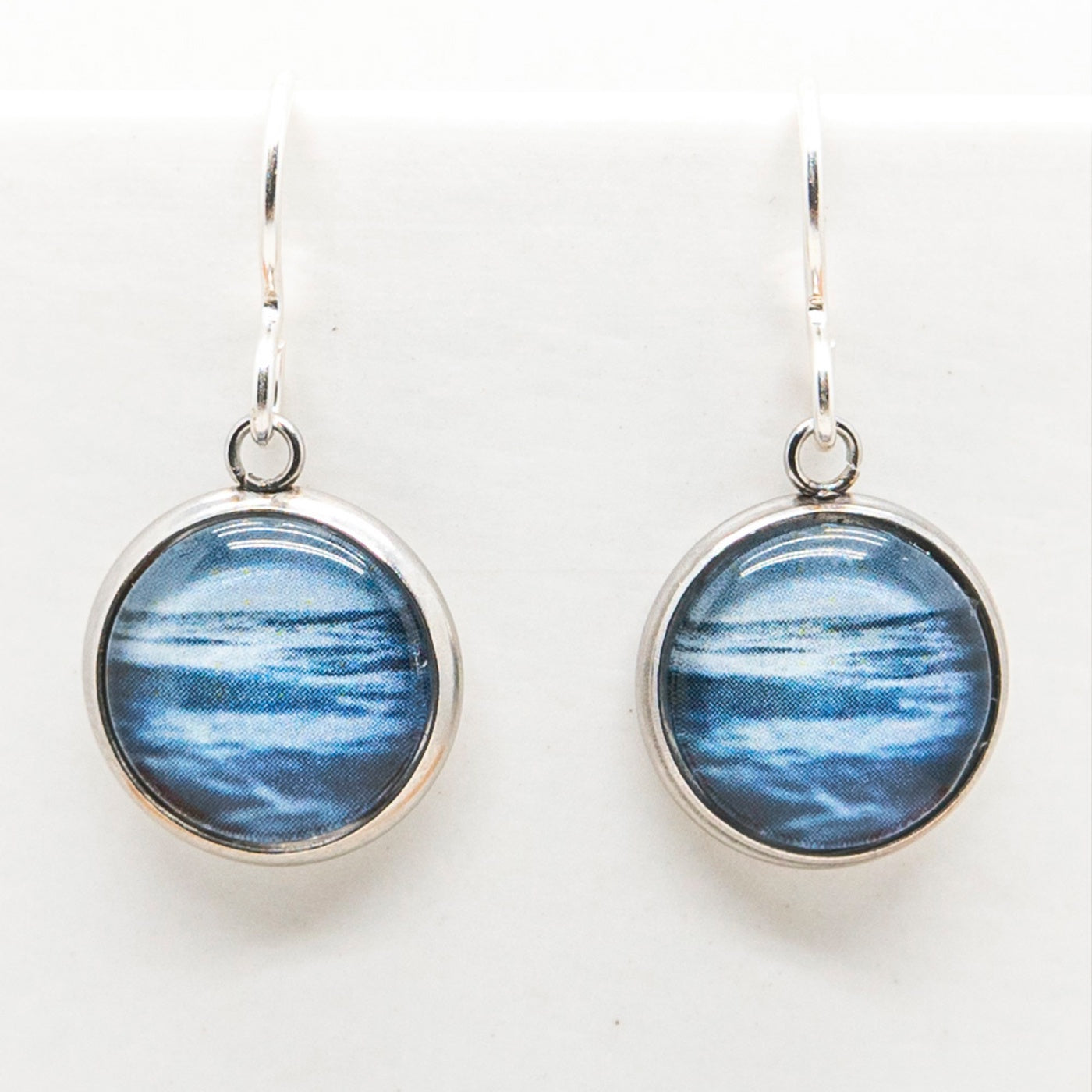 Myrtle & Me - Drop Earrings - Sea & Sky