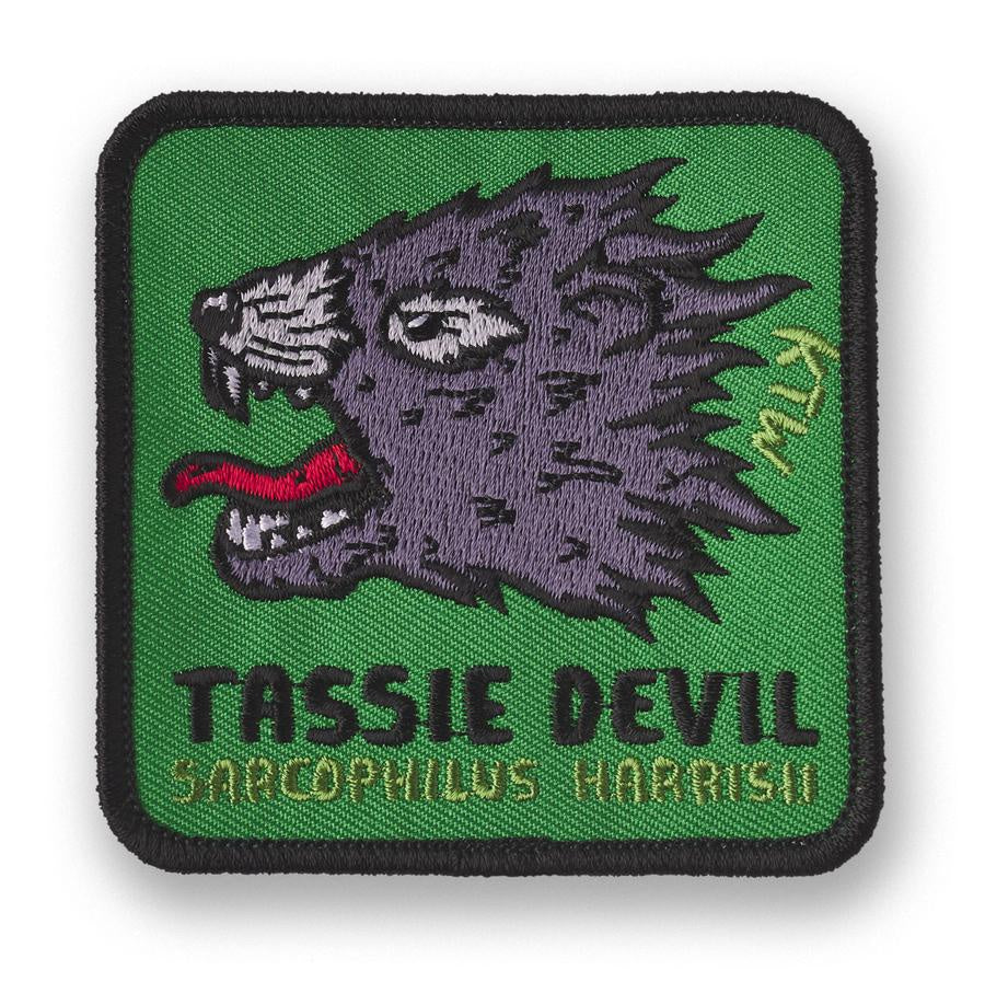 Keep Tassie Wild - Patch - Tassie Devil