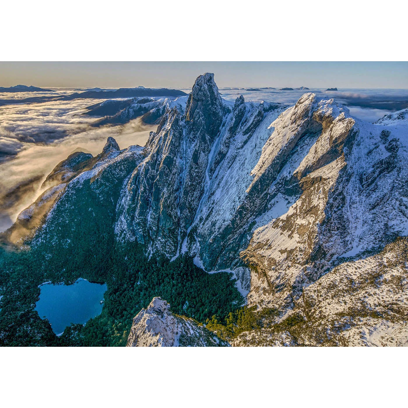 Rob Blakers - Winter, Federation Peak