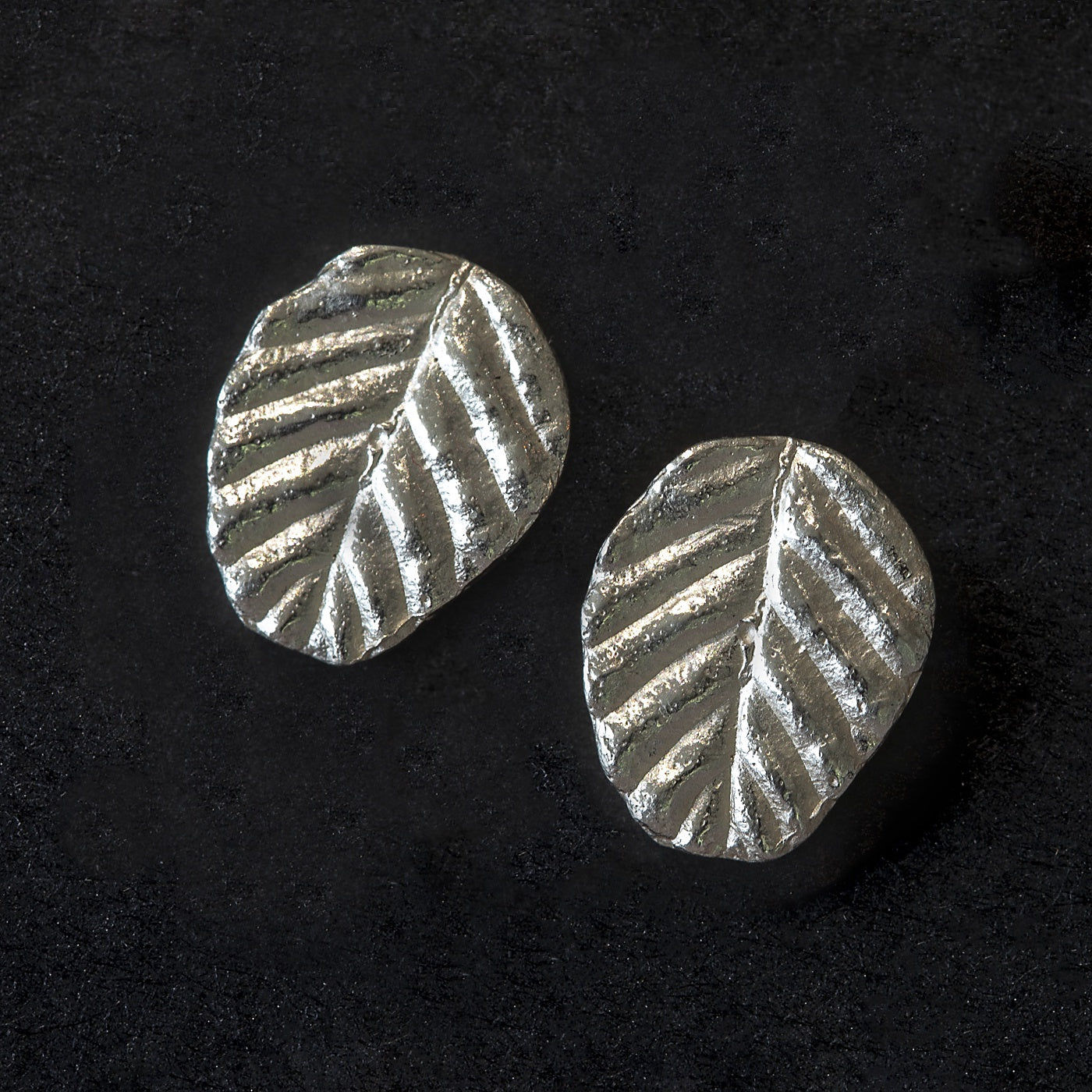 Olivia Hickey - Fagus Collection - Stud Earrings - Sterling Silver