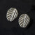 Olivia Hickey - Fagus Collection - Stud Earrings - Sterling Silver