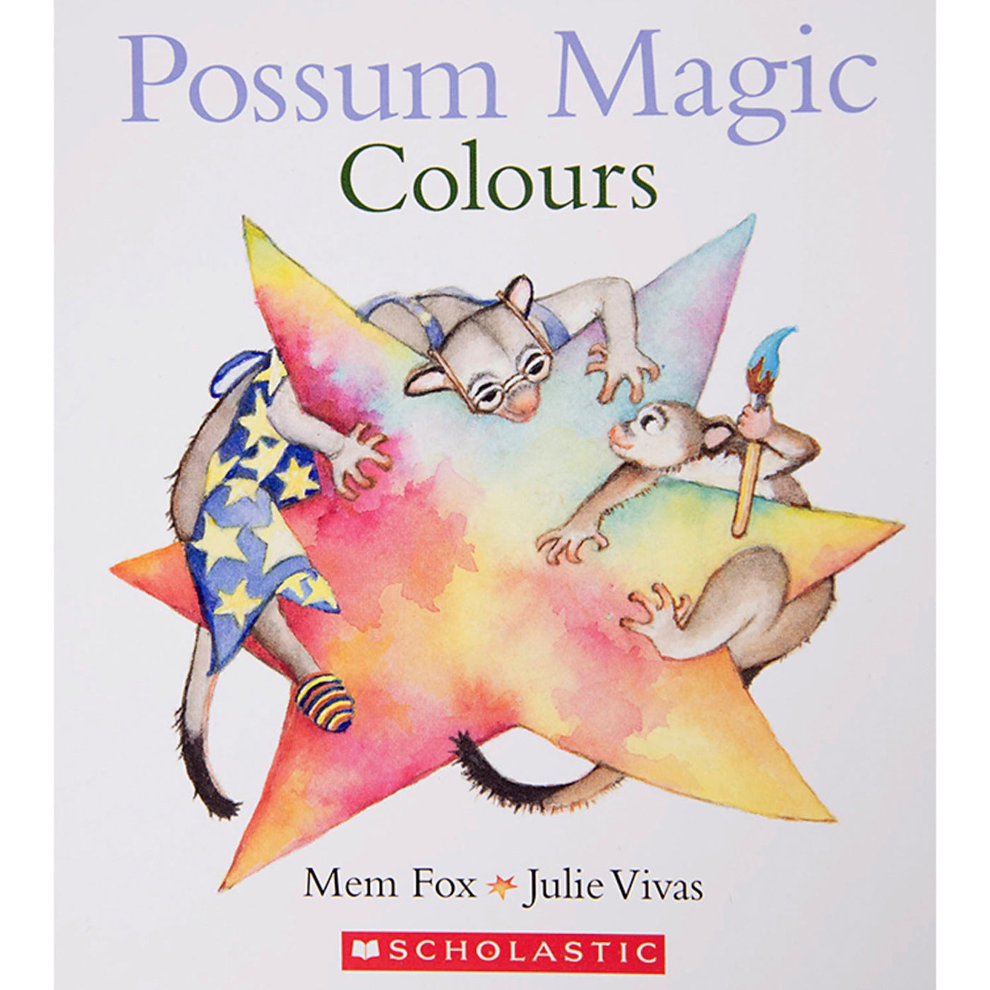 Possum Magic Board Book - Colours