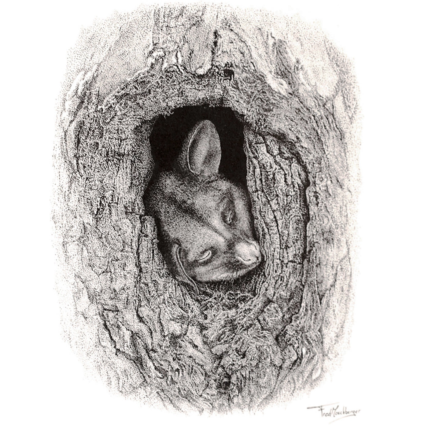 InkStreamArt - Art Print - Day Dreamer