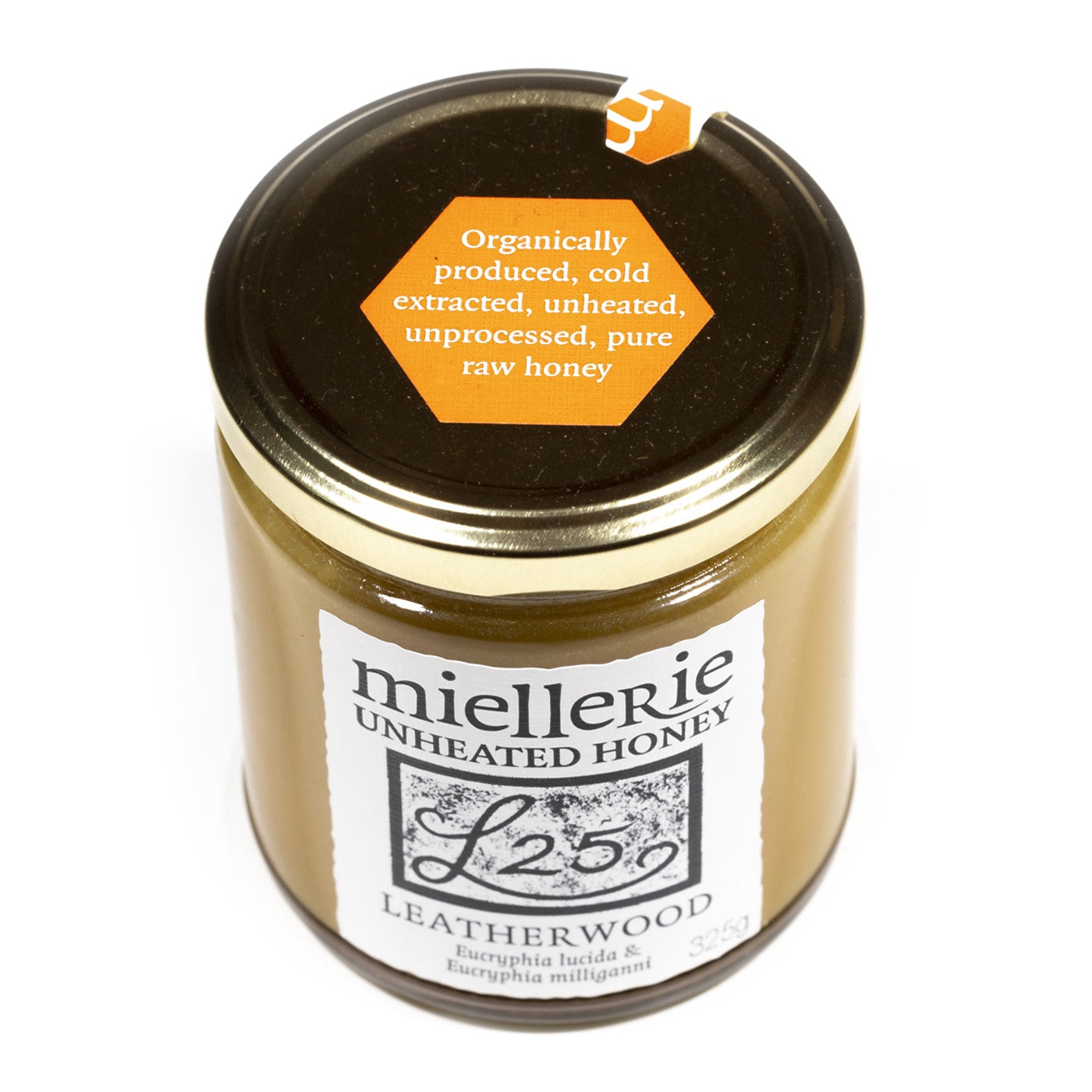 Miellerie Honey – Leatherwood – 325g