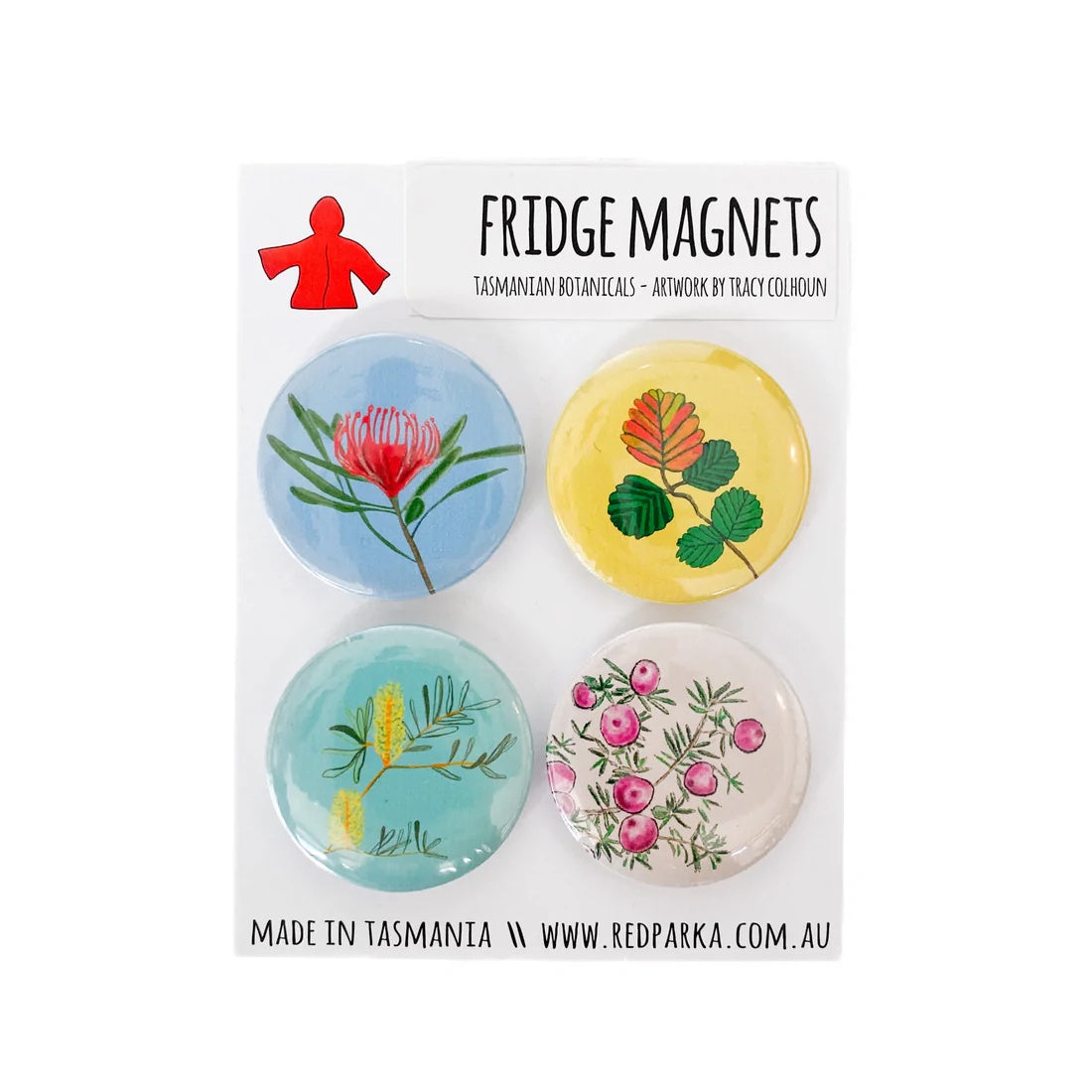 T.J.Finch - Magnet Pack - Botanical(Discontinued)
