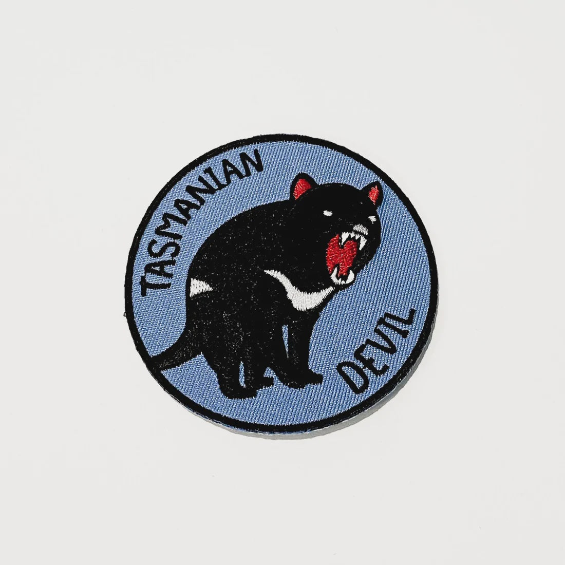Red Parka - Patch - Tasmanian Devil